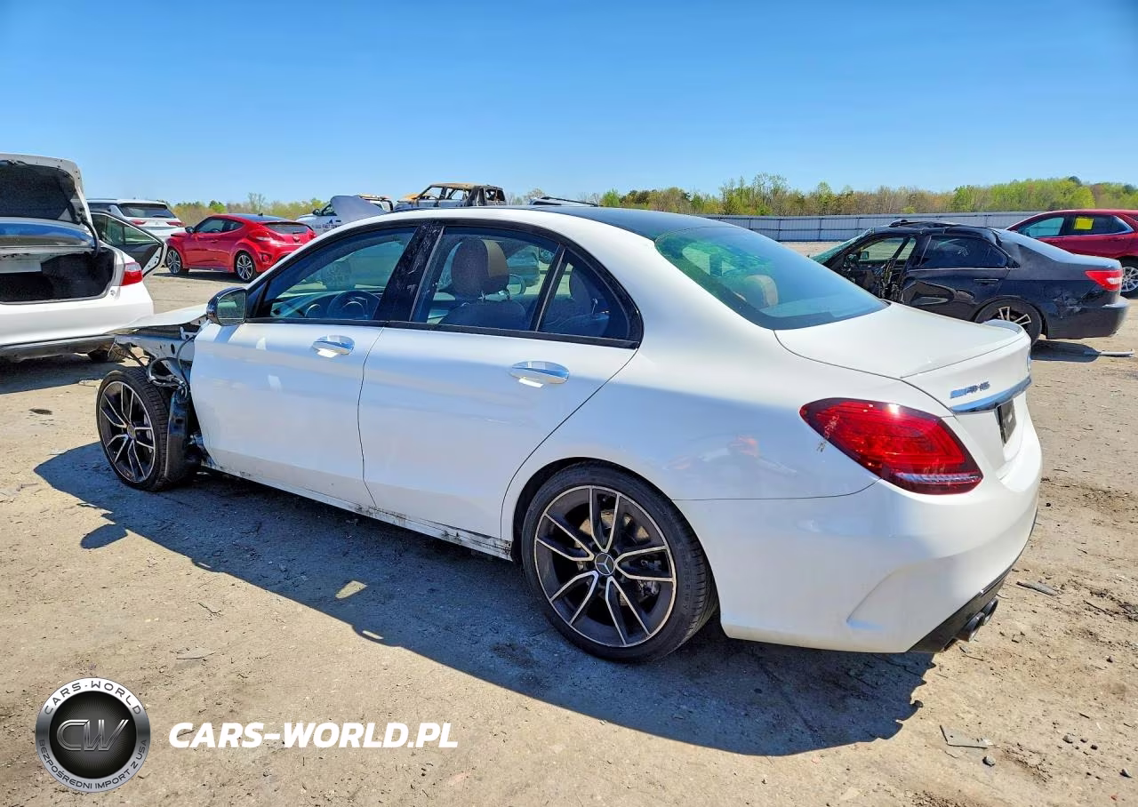2019 Mercedes-Benz C 43 Amg VIN:55SWF6EB7KU288155 - 2
