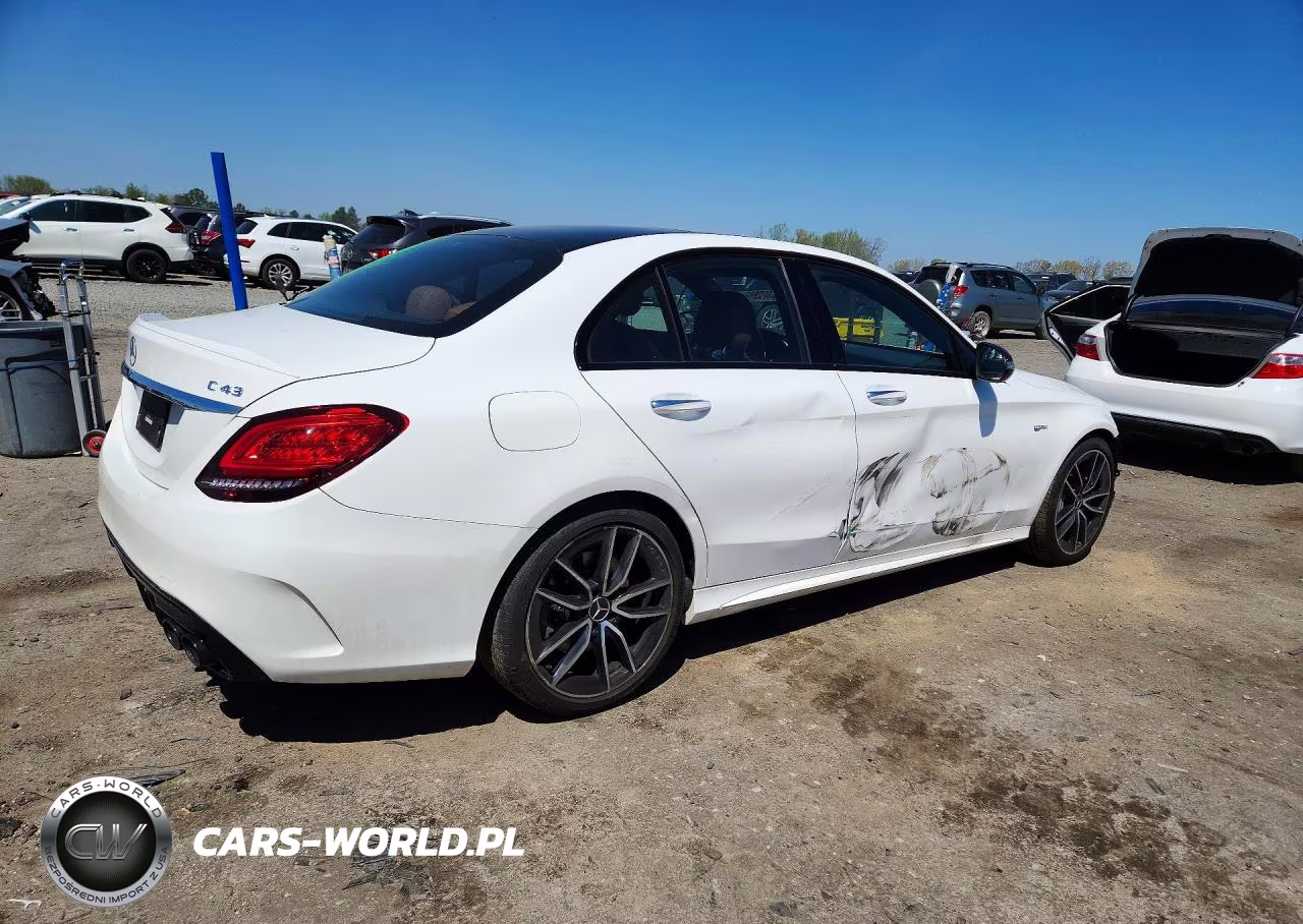 2019 Mercedes-Benz C 43 Amg VIN:55SWF6EB7KU288155 - 3