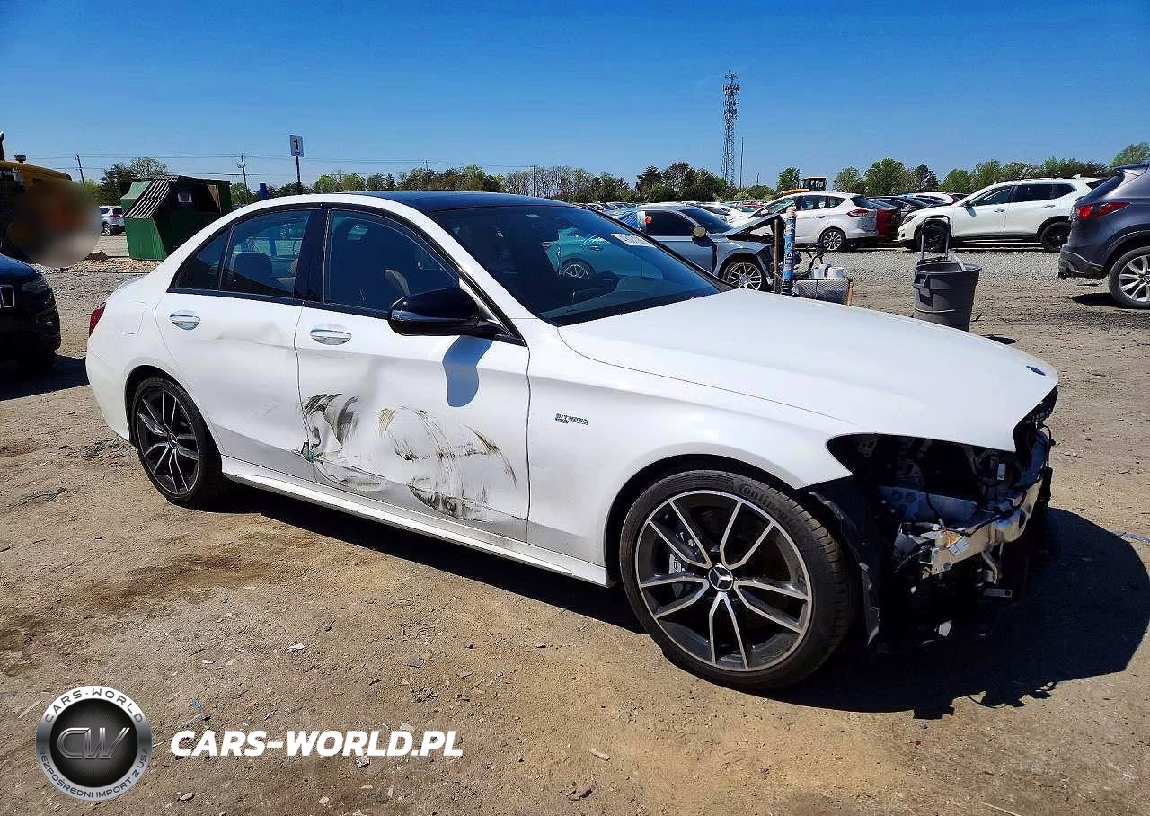 2019 Mercedes-Benz C 43 Amg VIN:55SWF6EB7KU288155 - 4