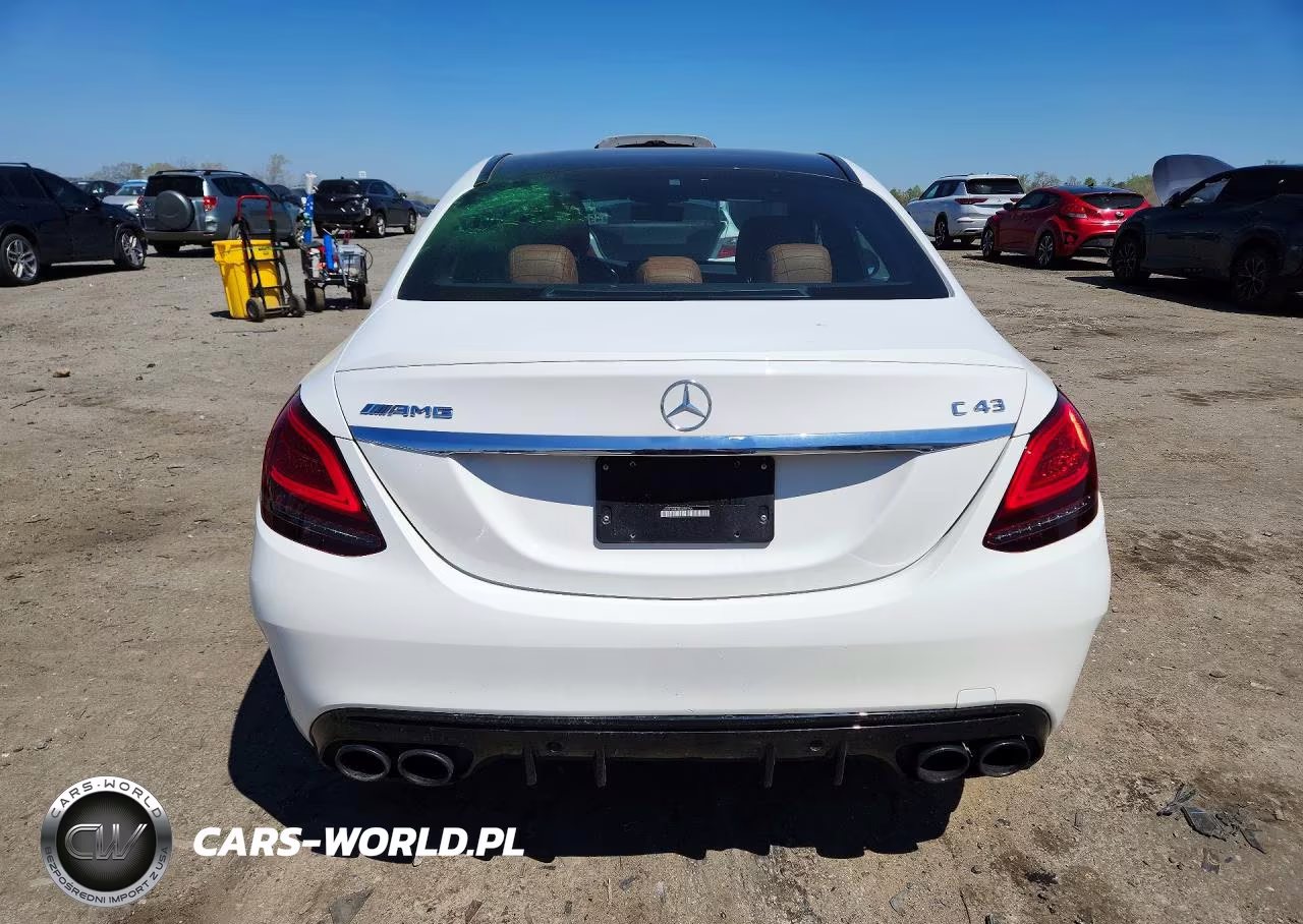 2019 Mercedes-Benz C 43 Amg VIN:55SWF6EB7KU288155 - 6