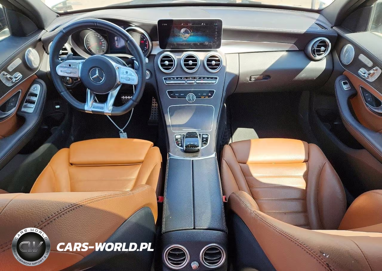 2019 Mercedes-Benz C 43 Amg VIN:55SWF6EB7KU288155 - 8