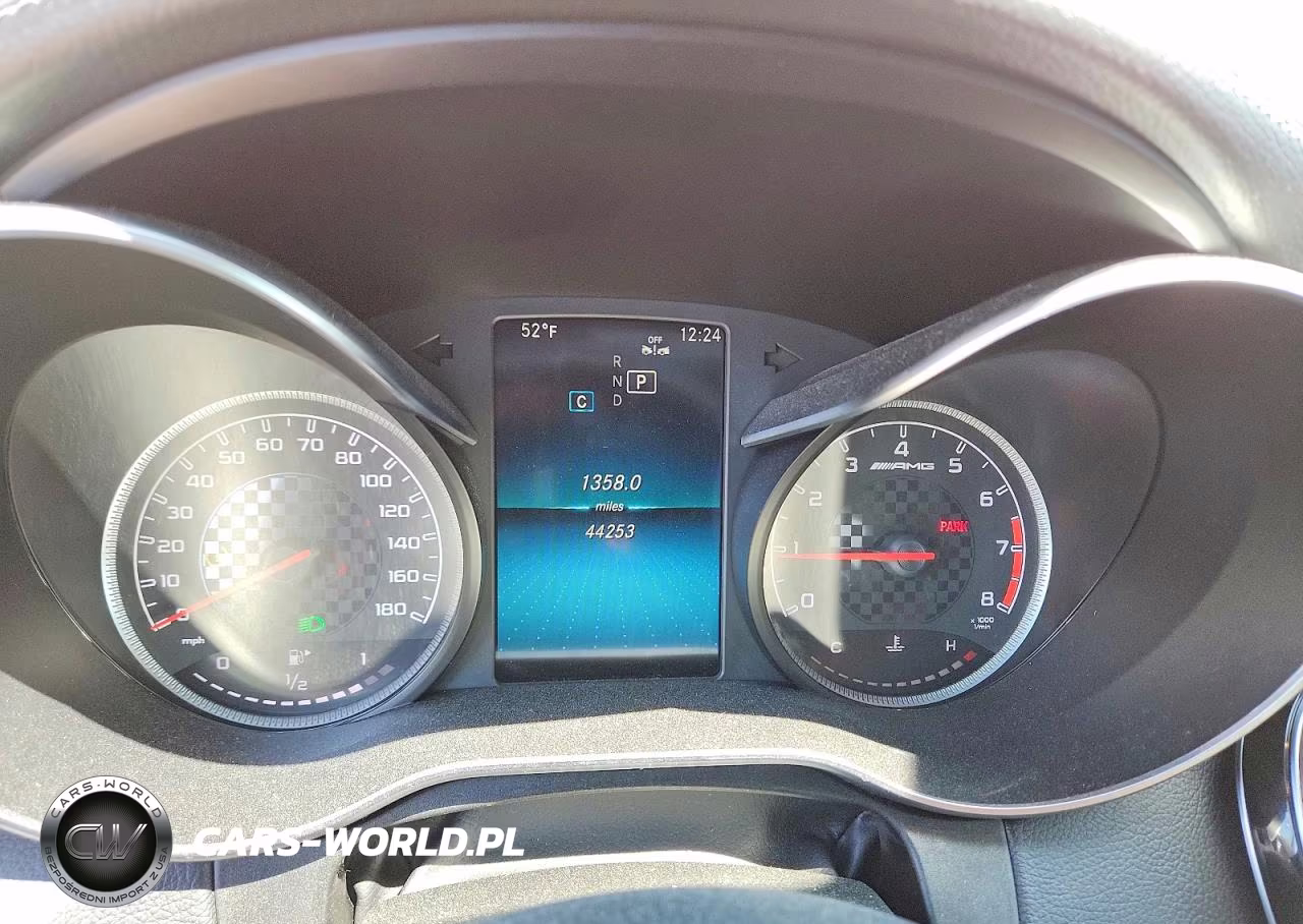 2019 Mercedes-Benz C 43 Amg VIN:55SWF6EB7KU288155 - 9