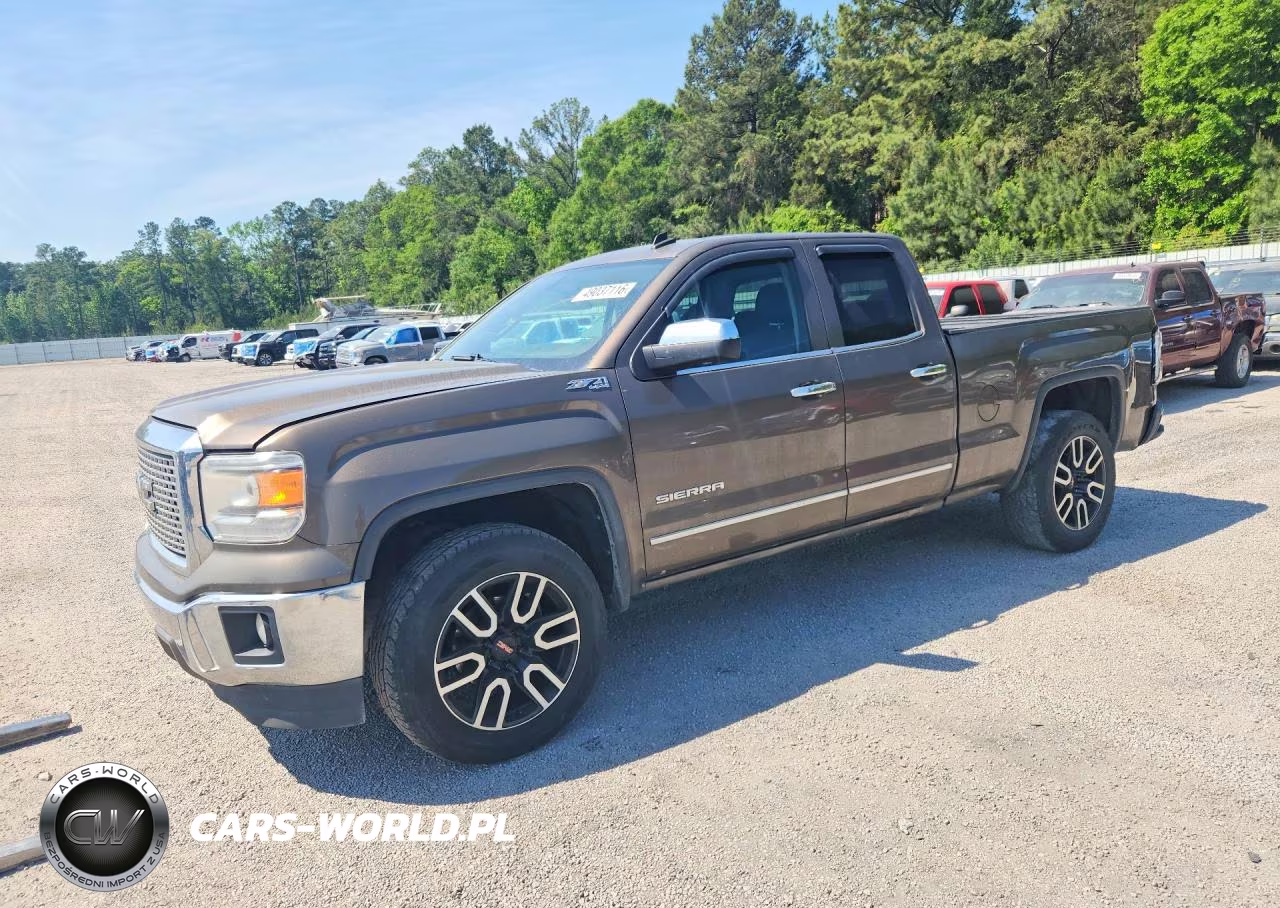 2014 GMC Sierra K1500 Slt