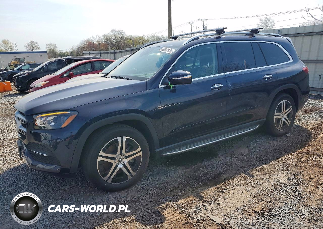 2020 Mercedes-Benz Gls 450 4Matic