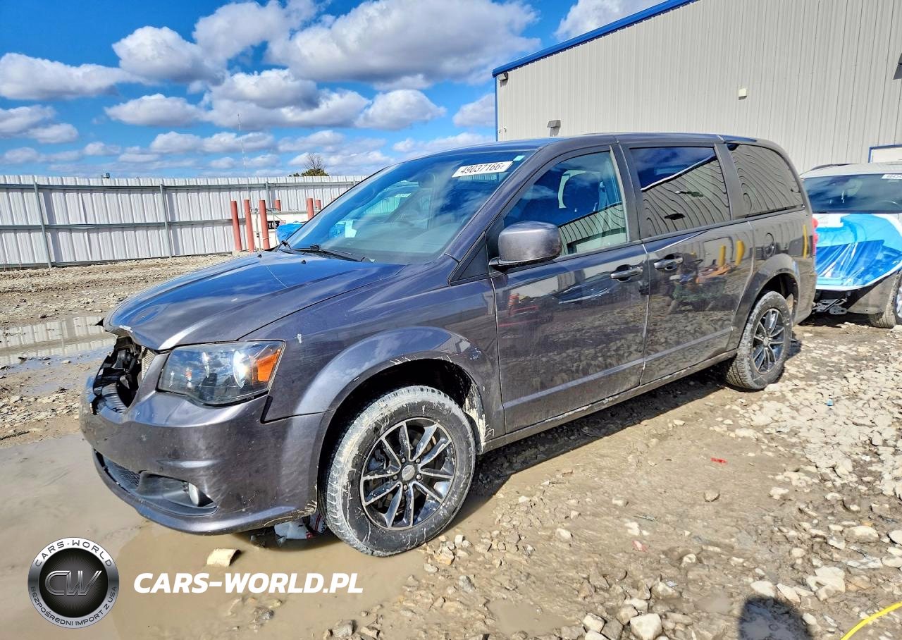 2018 Dodge Grand Caravan Se