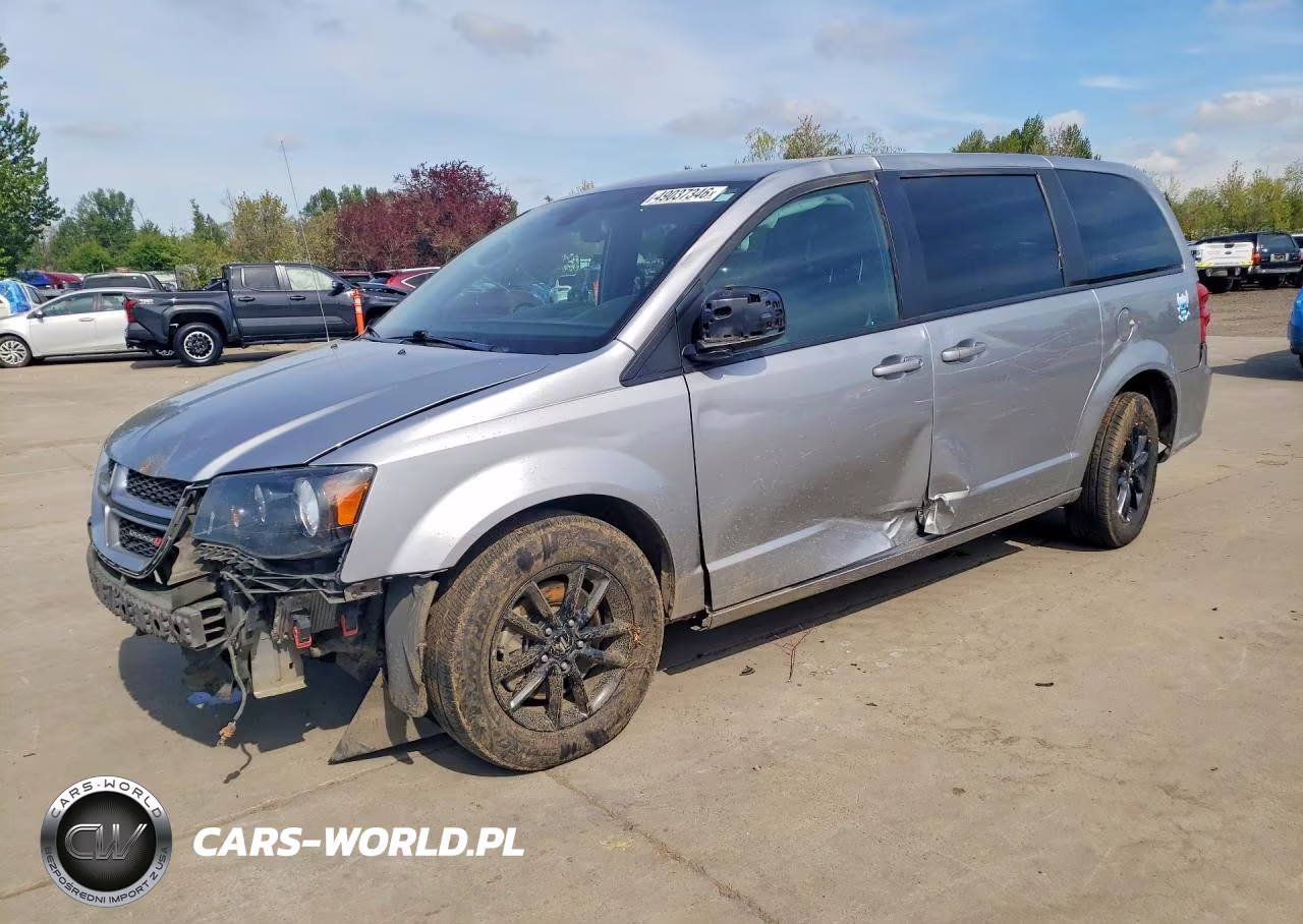2019 Dodge Grand Caravan Gt – zdjęcie 1 z 12