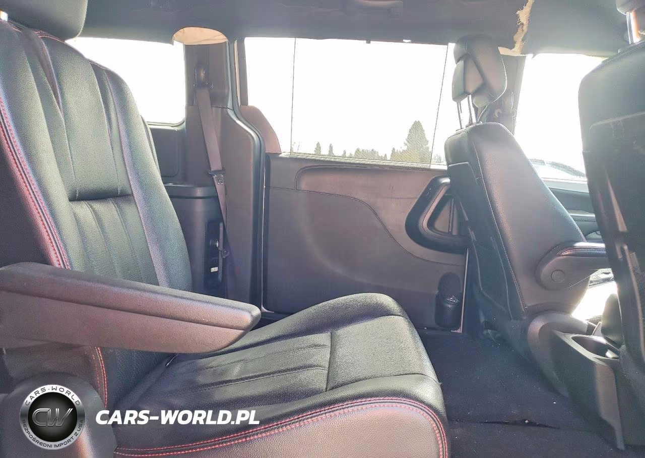 2019 Dodge Grand Caravan Gt VIN:2C4RDGEG8KR673802 - 10