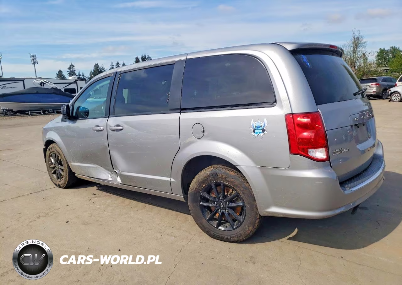 2019 Dodge Grand Caravan Gt VIN:2C4RDGEG8KR673802 - 2