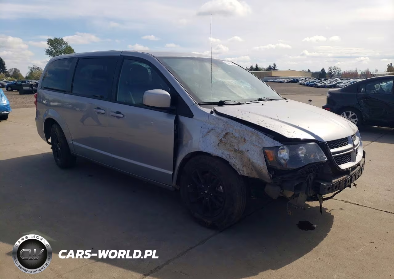 2019 Dodge Grand Caravan Gt VIN:2C4RDGEG8KR673802 - 4