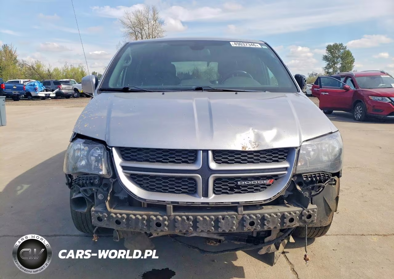 2019 Dodge Grand Caravan Gt VIN:2C4RDGEG8KR673802 - 5