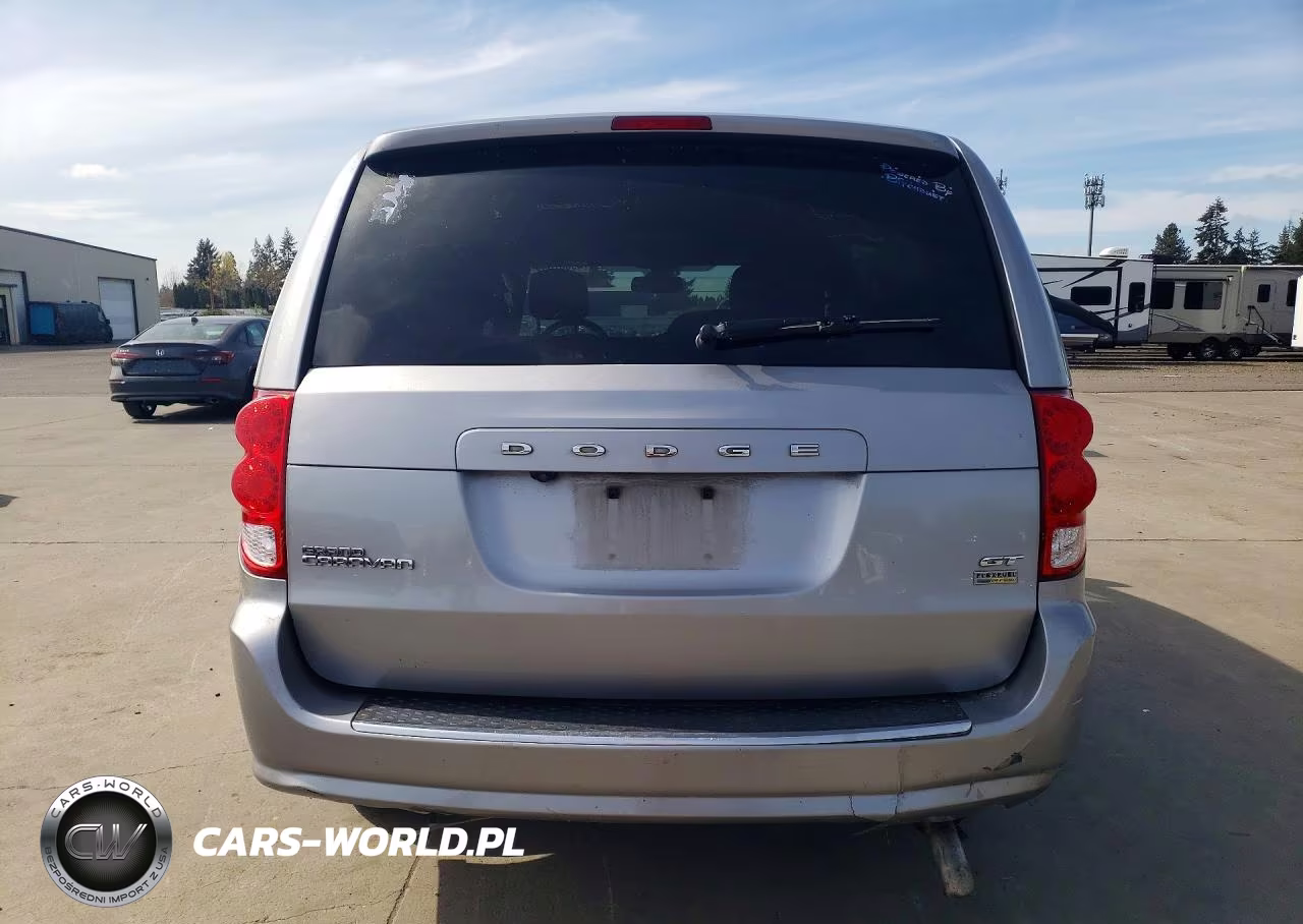 2019 Dodge Grand Caravan Gt VIN:2C4RDGEG8KR673802 - 6