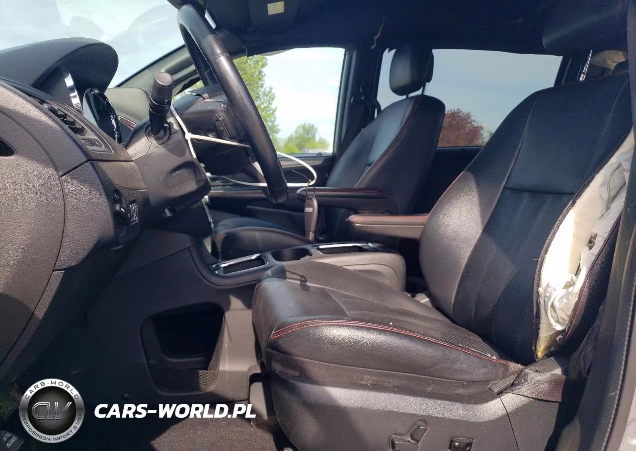 2019 Dodge Grand Caravan Gt VIN:2C4RDGEG8KR673802 - 7
