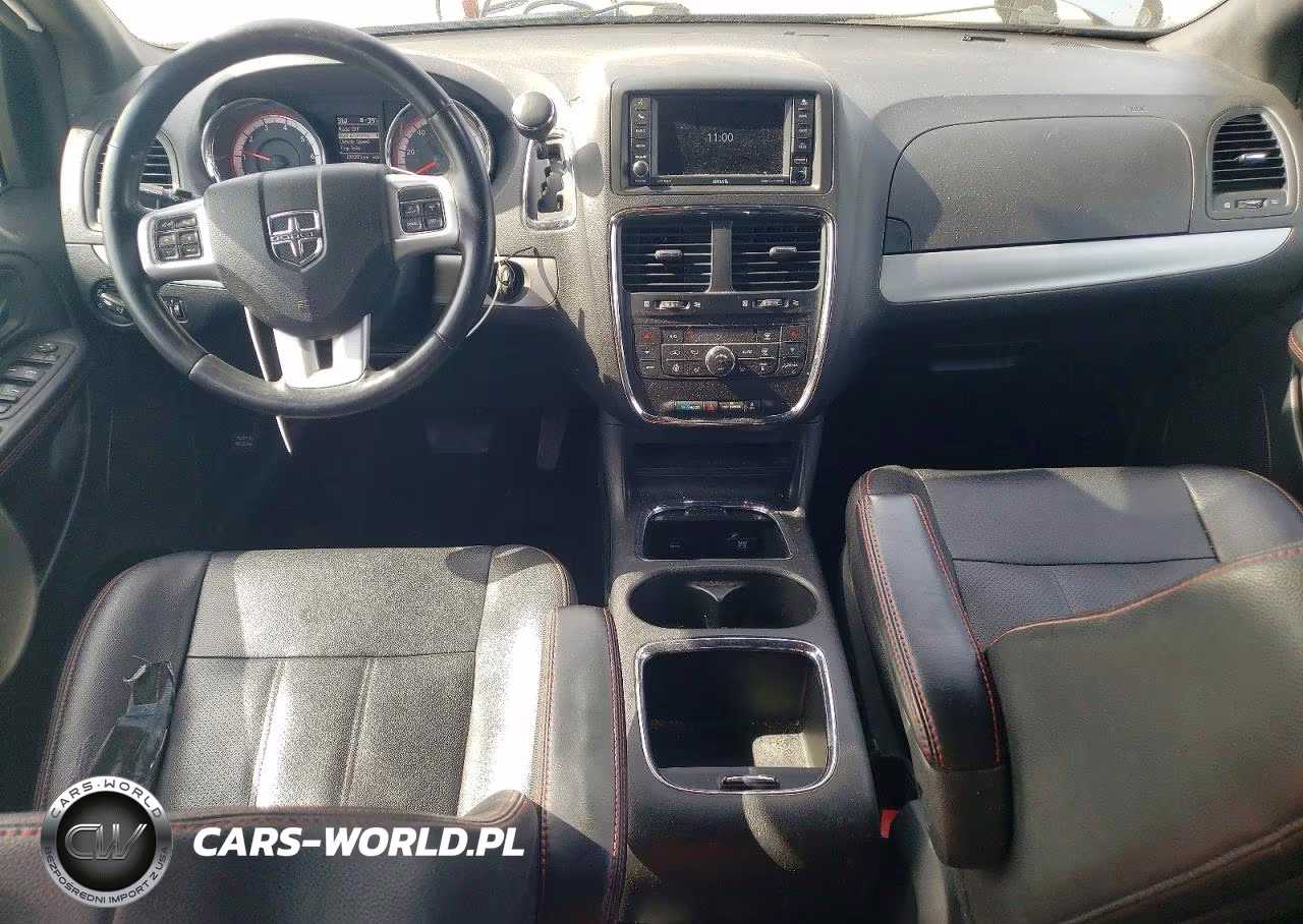 2019 Dodge Grand Caravan Gt VIN:2C4RDGEG8KR673802 - 8