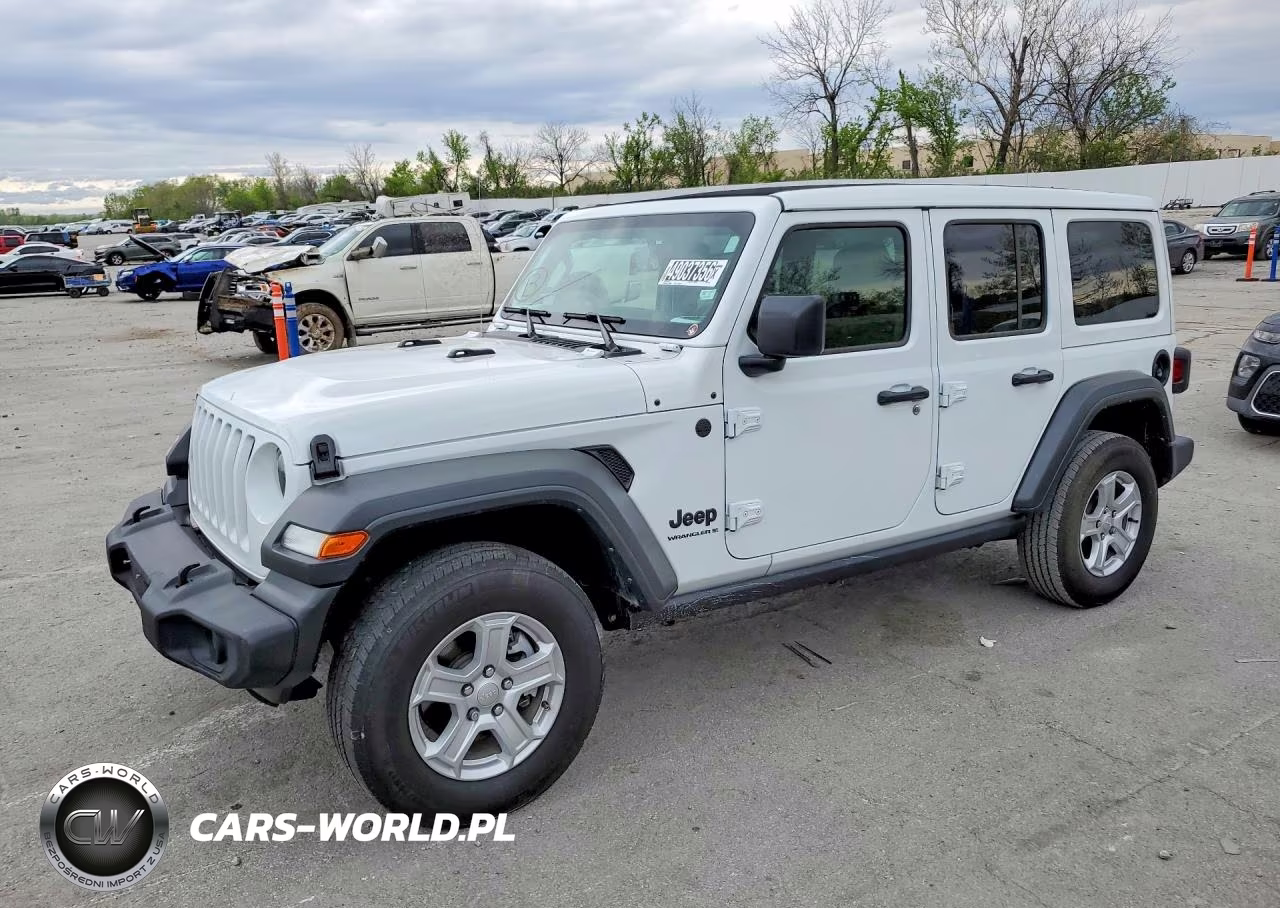 2023 Jeep Wrangler Sport – zdjęcie 1 z 13