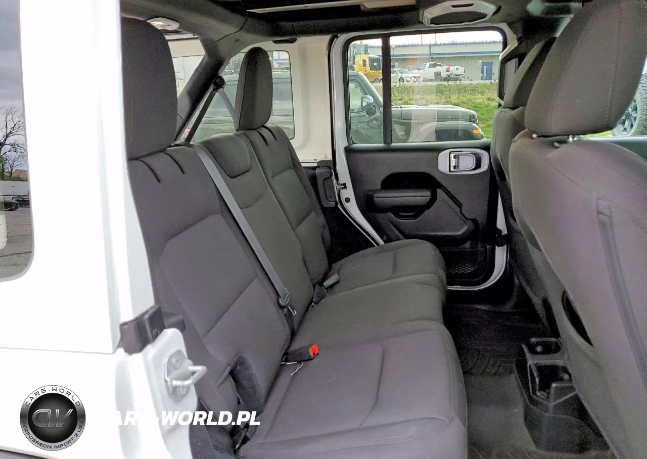 2023 Jeep Wrangler Sport VIN:1C4HJXDNXPW567290 - 11