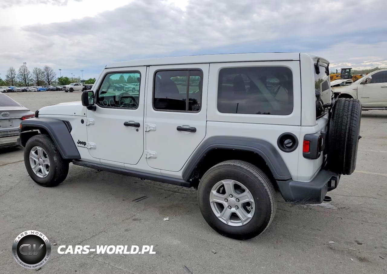 2023 Jeep Wrangler Sport VIN:1C4HJXDNXPW567290 - 2