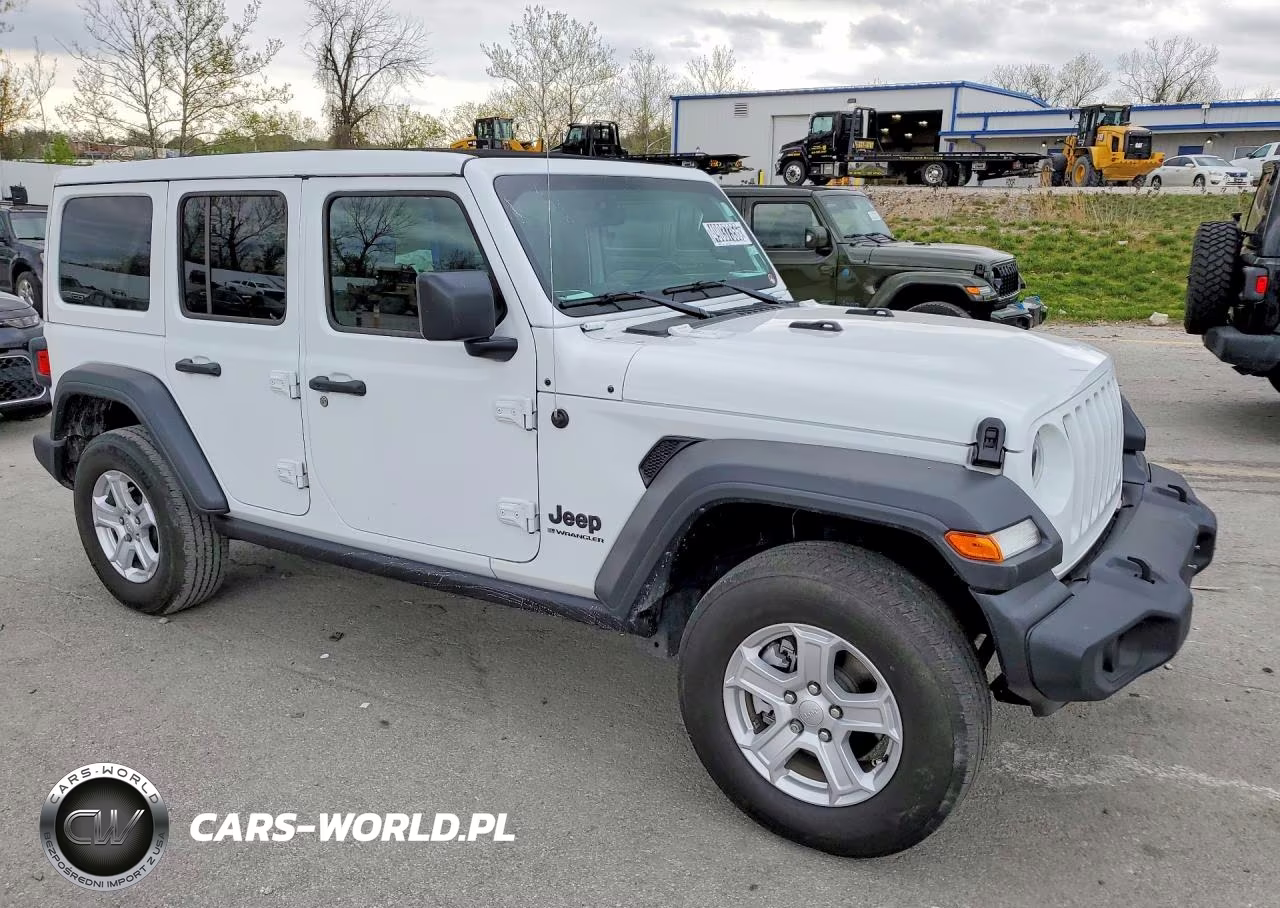 2023 Jeep Wrangler Sport VIN:1C4HJXDNXPW567290 - 4