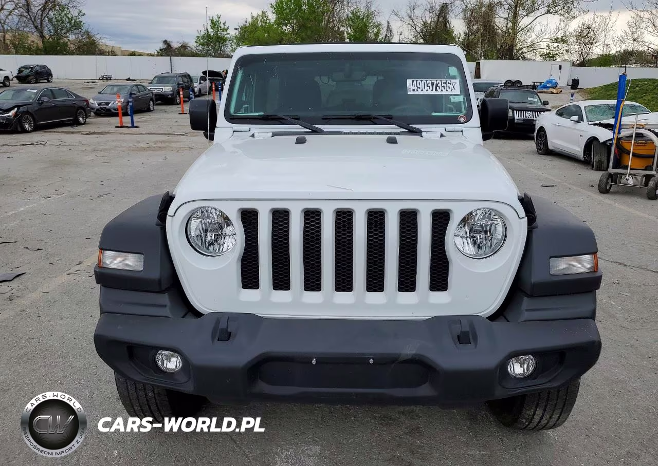 2023 Jeep Wrangler Sport VIN:1C4HJXDNXPW567290 - 5