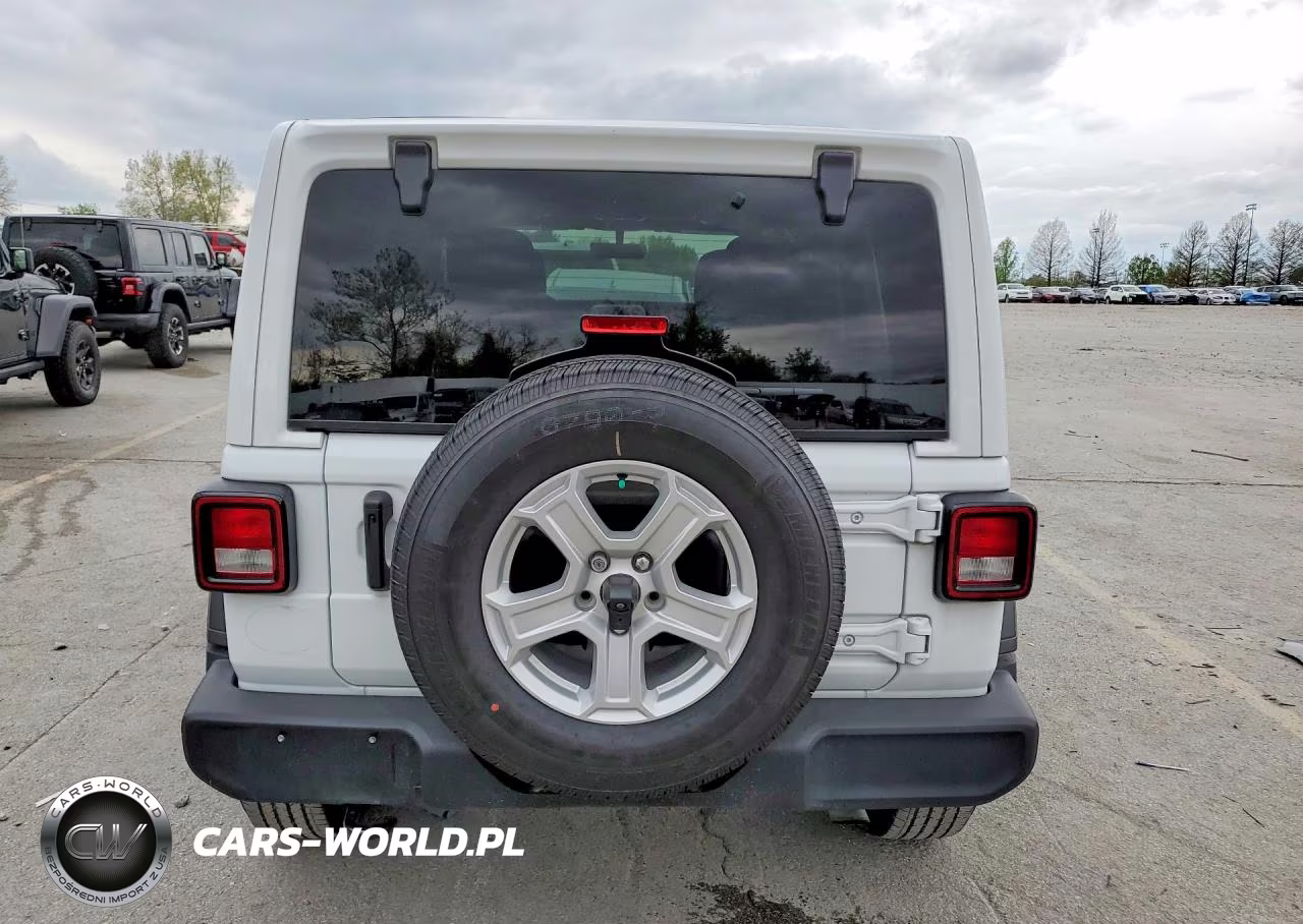 2023 Jeep Wrangler Sport VIN:1C4HJXDNXPW567290 - 6