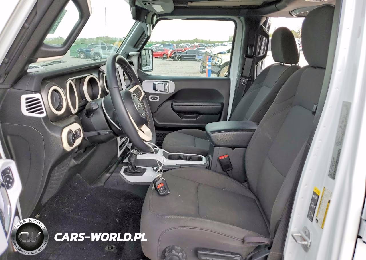 2023 Jeep Wrangler Sport VIN:1C4HJXDNXPW567290 - 7