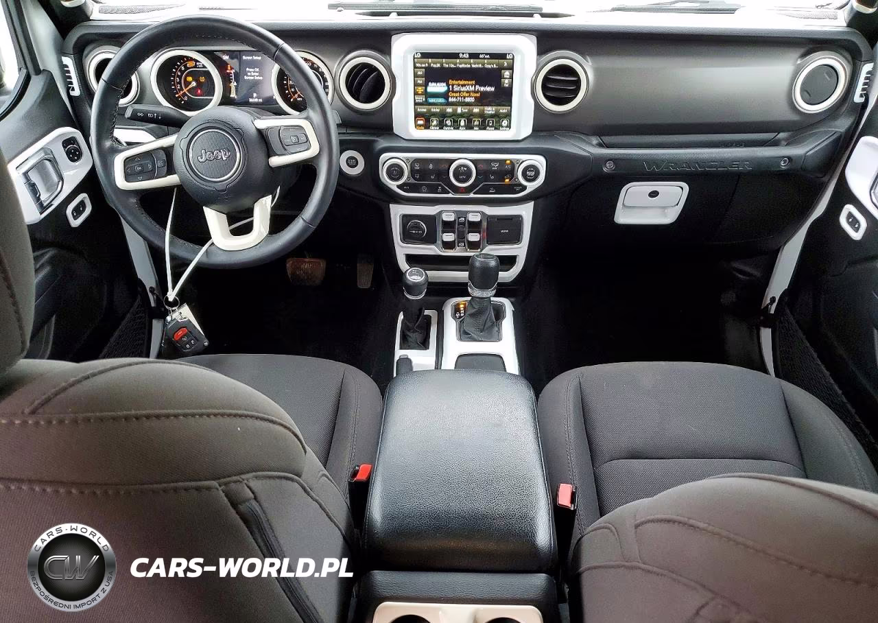 2023 Jeep Wrangler Sport VIN:1C4HJXDNXPW567290 - 8