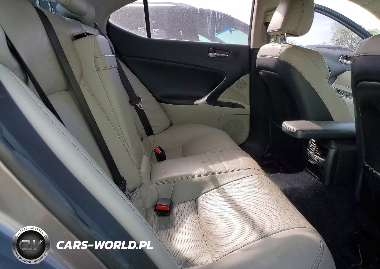 2012 Lexus Is 250 VIN:JTHBF5C20C5177686 - 10