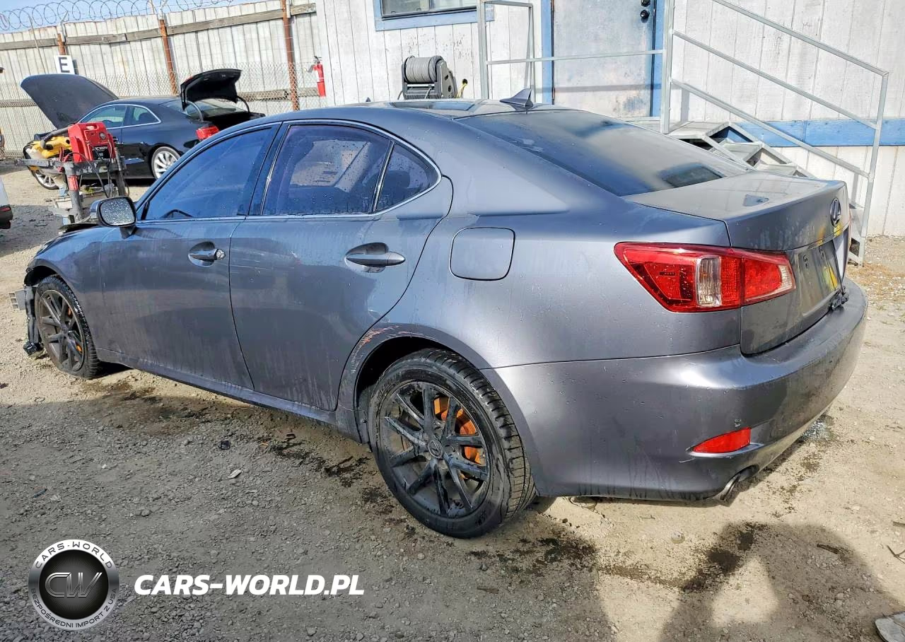 2012 Lexus Is 250 VIN:JTHBF5C20C5177686 - 2