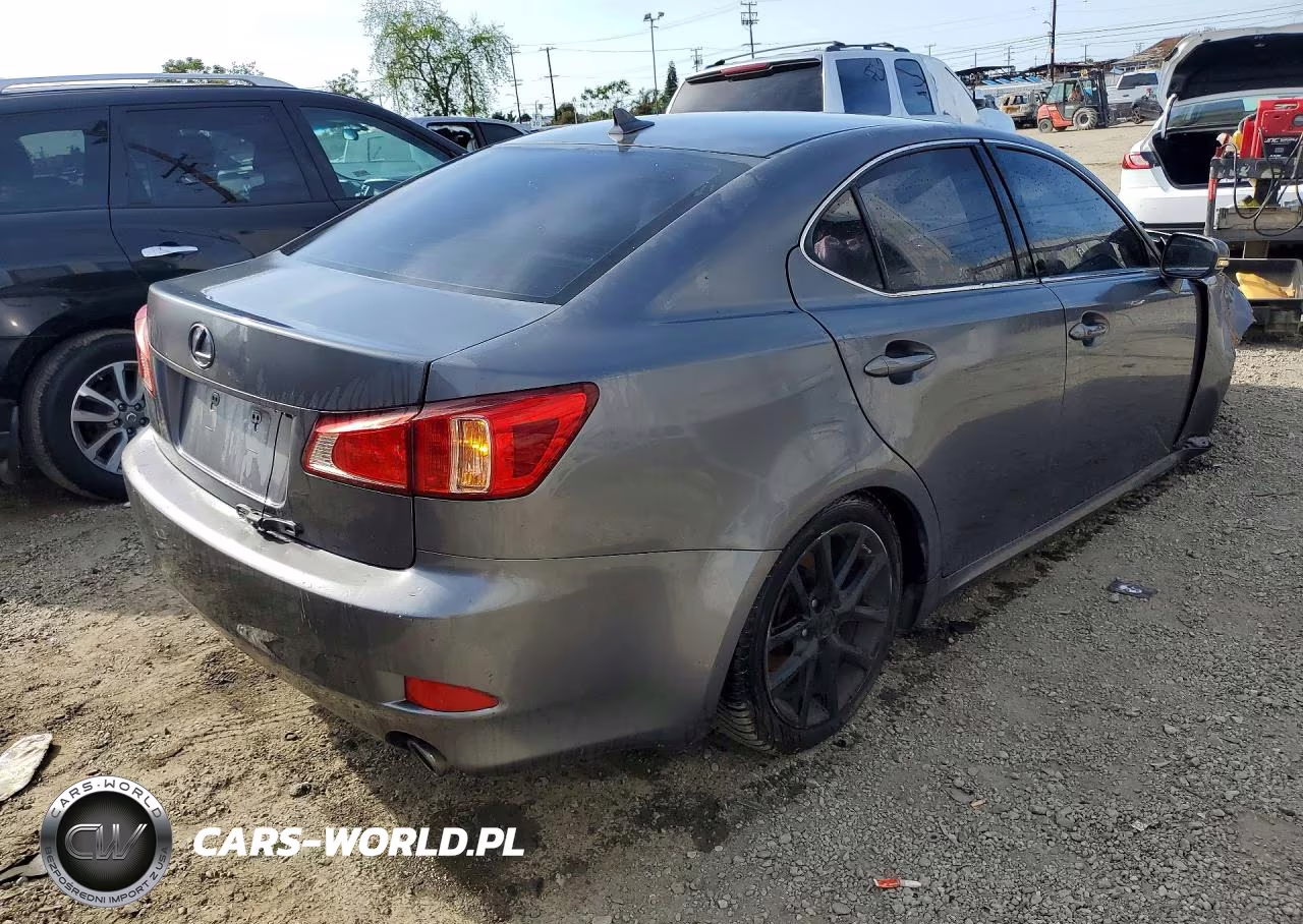 2012 Lexus Is 250 VIN:JTHBF5C20C5177686 - 3