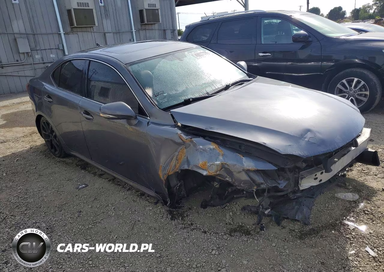 2012 Lexus Is 250 VIN:JTHBF5C20C5177686 - 4