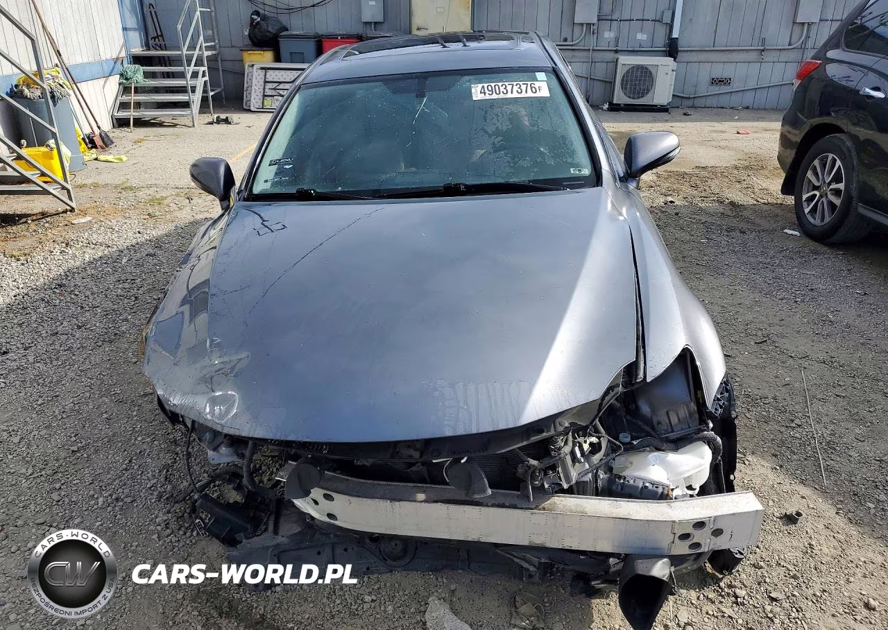 2012 Lexus Is 250 VIN:JTHBF5C20C5177686 - 5