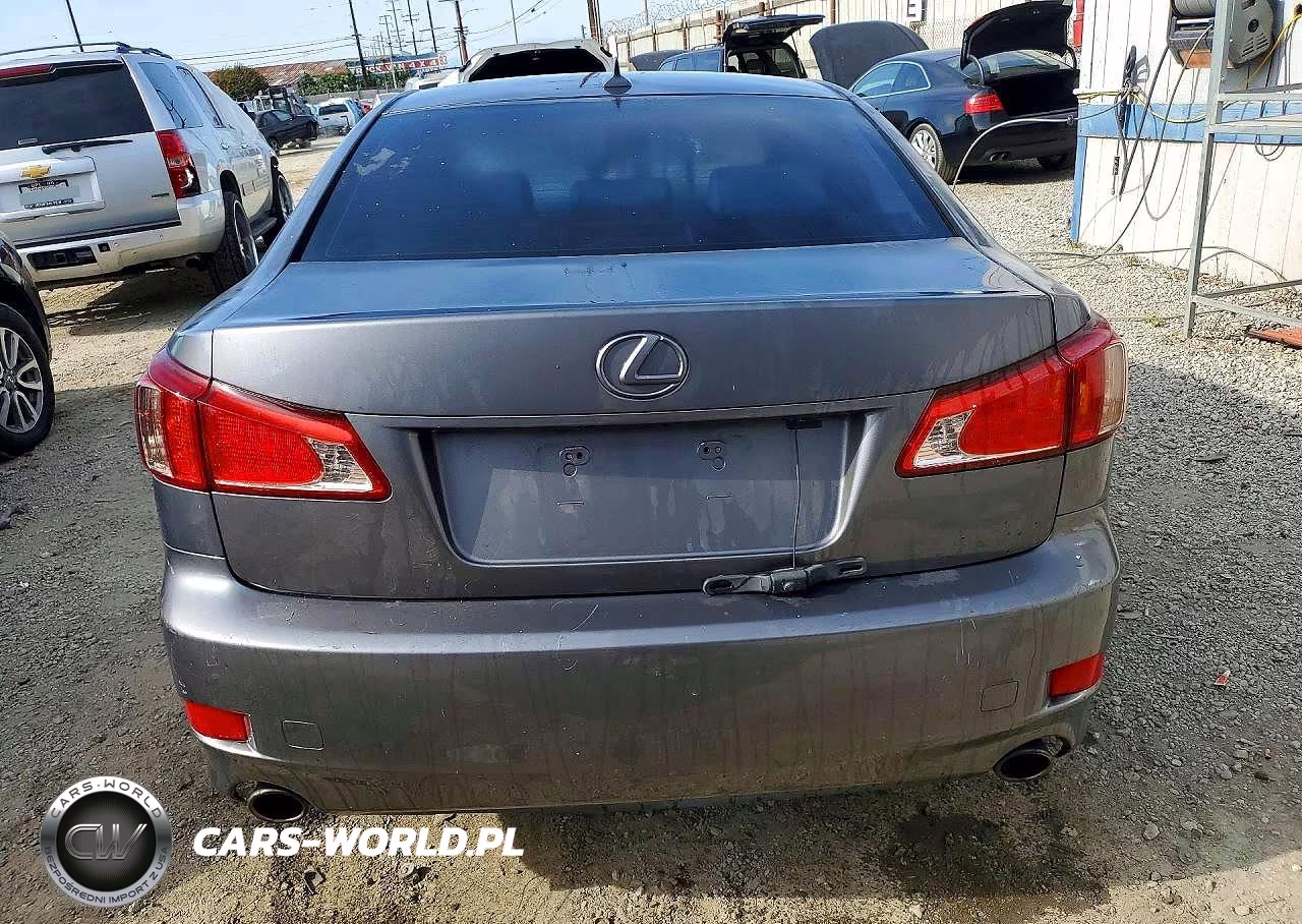 2012 Lexus Is 250 VIN:JTHBF5C20C5177686 - 6