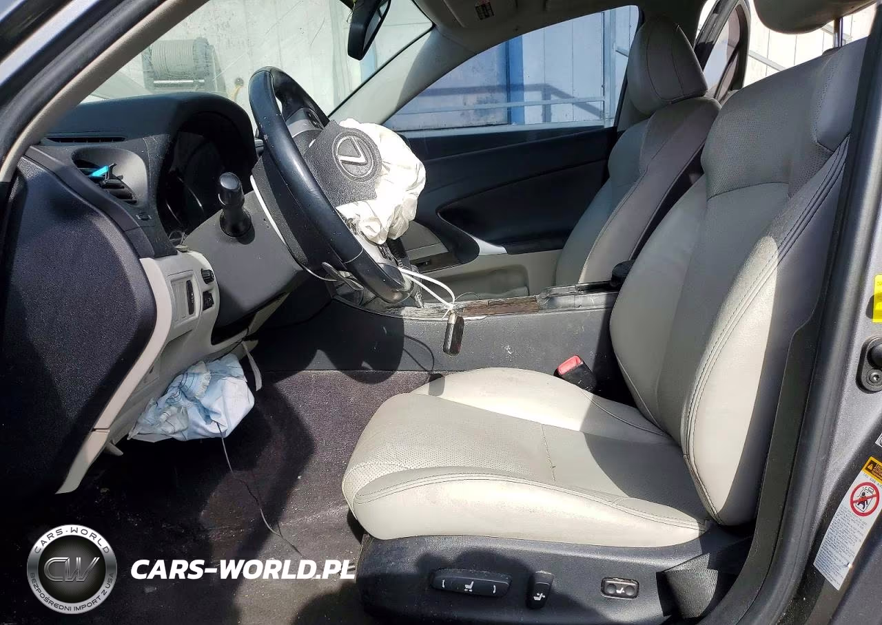 2012 Lexus Is 250 VIN:JTHBF5C20C5177686 - 7