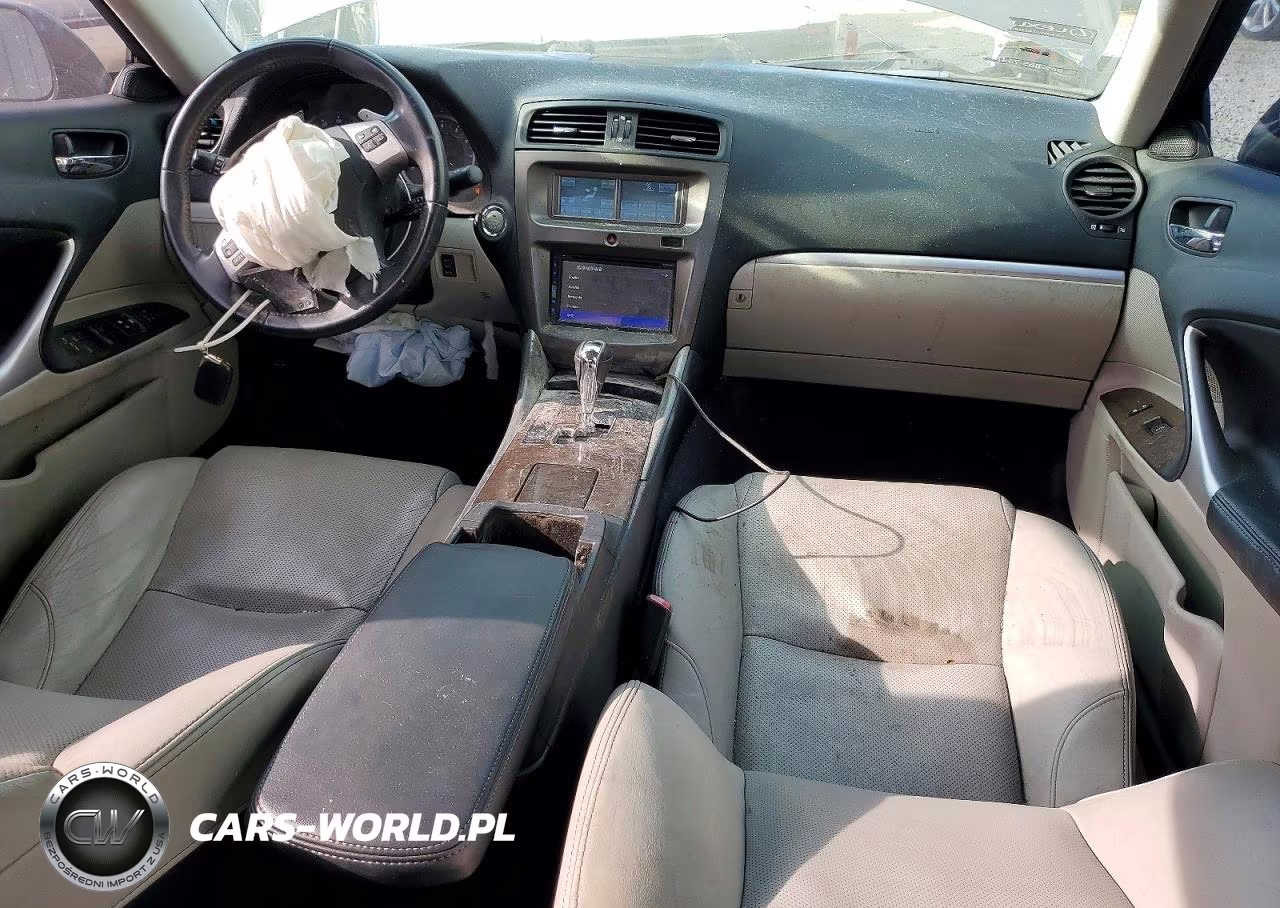 2012 Lexus Is 250 VIN:JTHBF5C20C5177686 - 8
