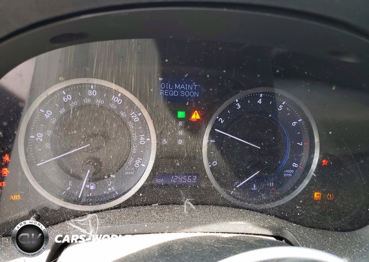2012 Lexus Is 250 VIN:JTHBF5C20C5177686 - 9