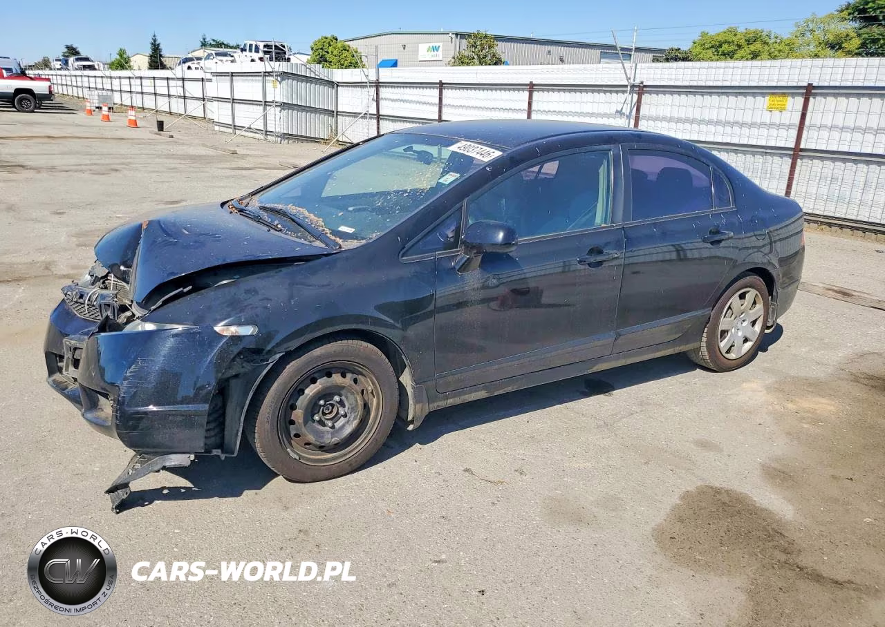 2010 Honda Civic Lx – zdjęcie 1 z 12