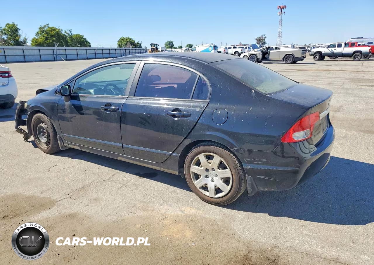 2010 Honda Civic Lx VIN:2HGFA1F50AH307957 - 2