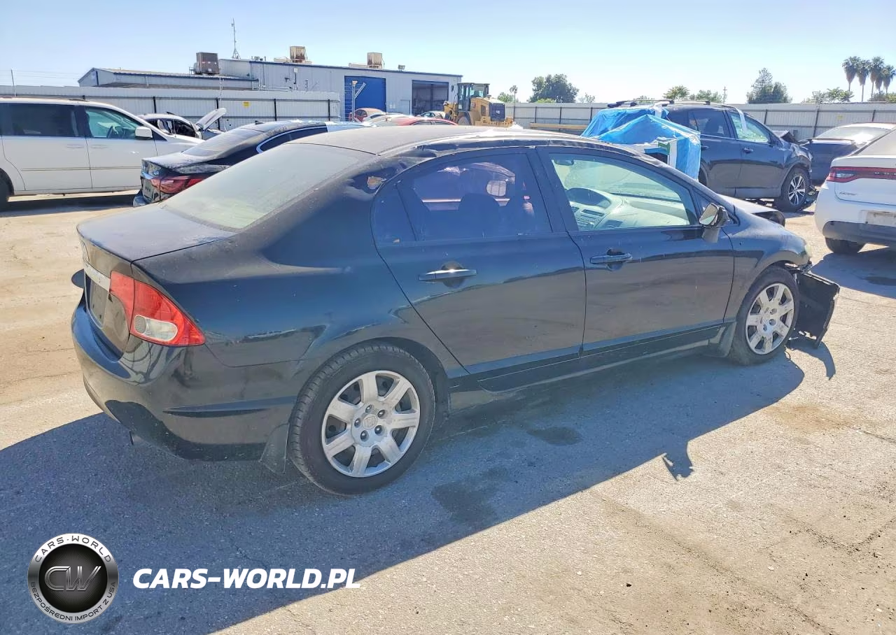 2010 Honda Civic Lx VIN:2HGFA1F50AH307957 - 3