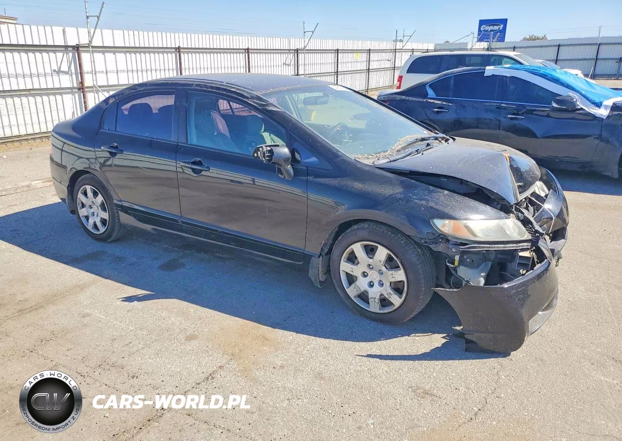 2010 Honda Civic Lx VIN:2HGFA1F50AH307957 - 4
