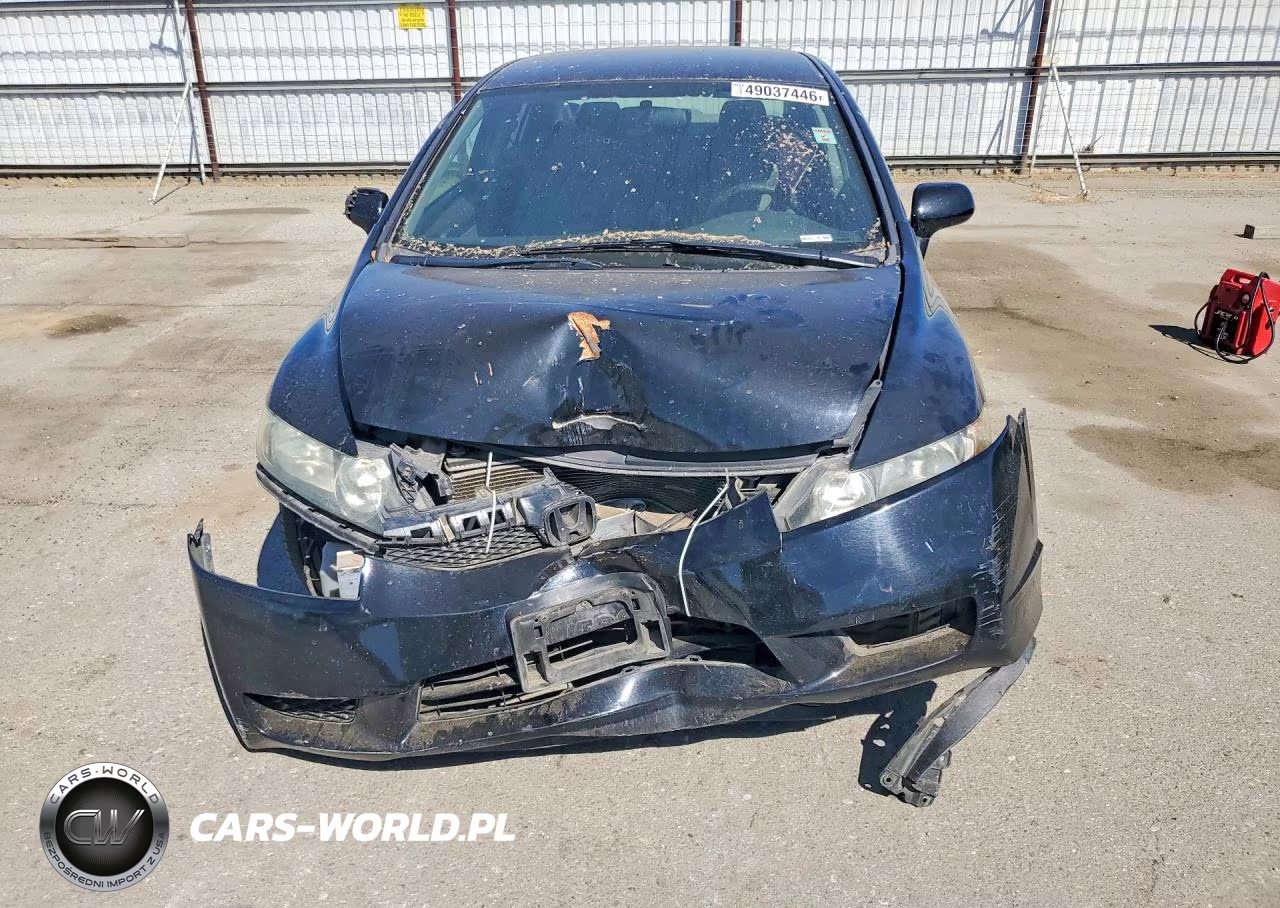 2010 Honda Civic Lx VIN:2HGFA1F50AH307957 - 5