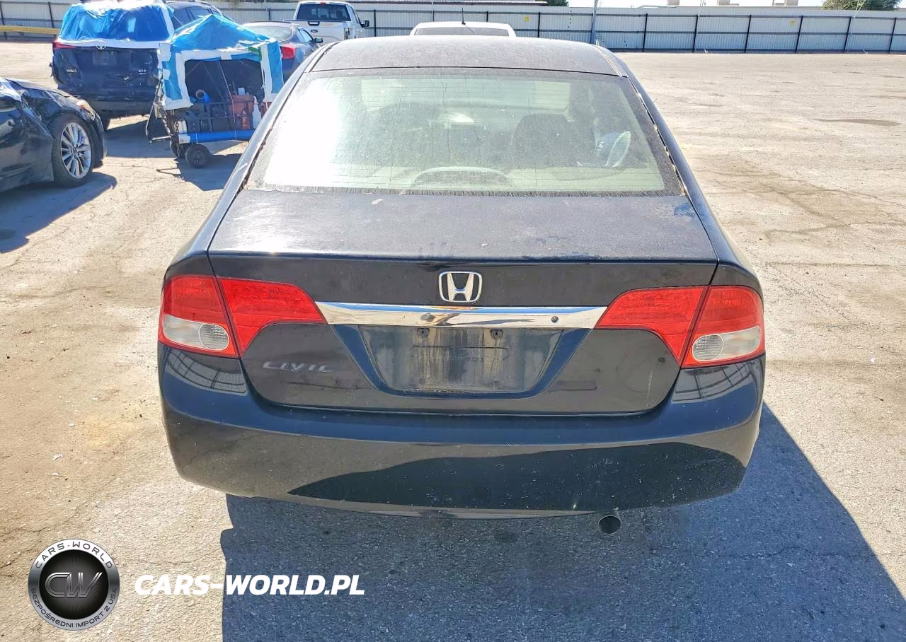 2010 Honda Civic Lx VIN:2HGFA1F50AH307957 - 6