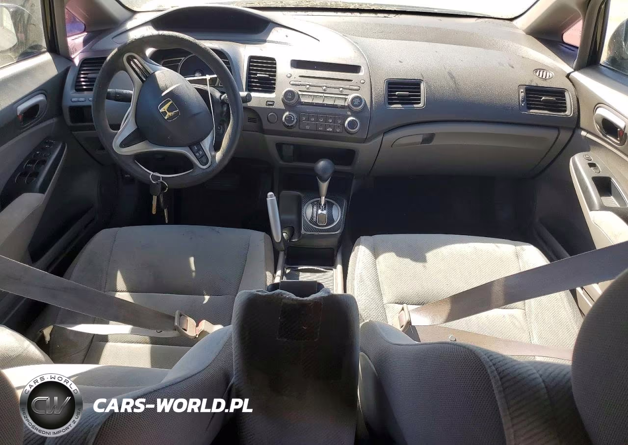 2010 Honda Civic Lx VIN:2HGFA1F50AH307957 - 8