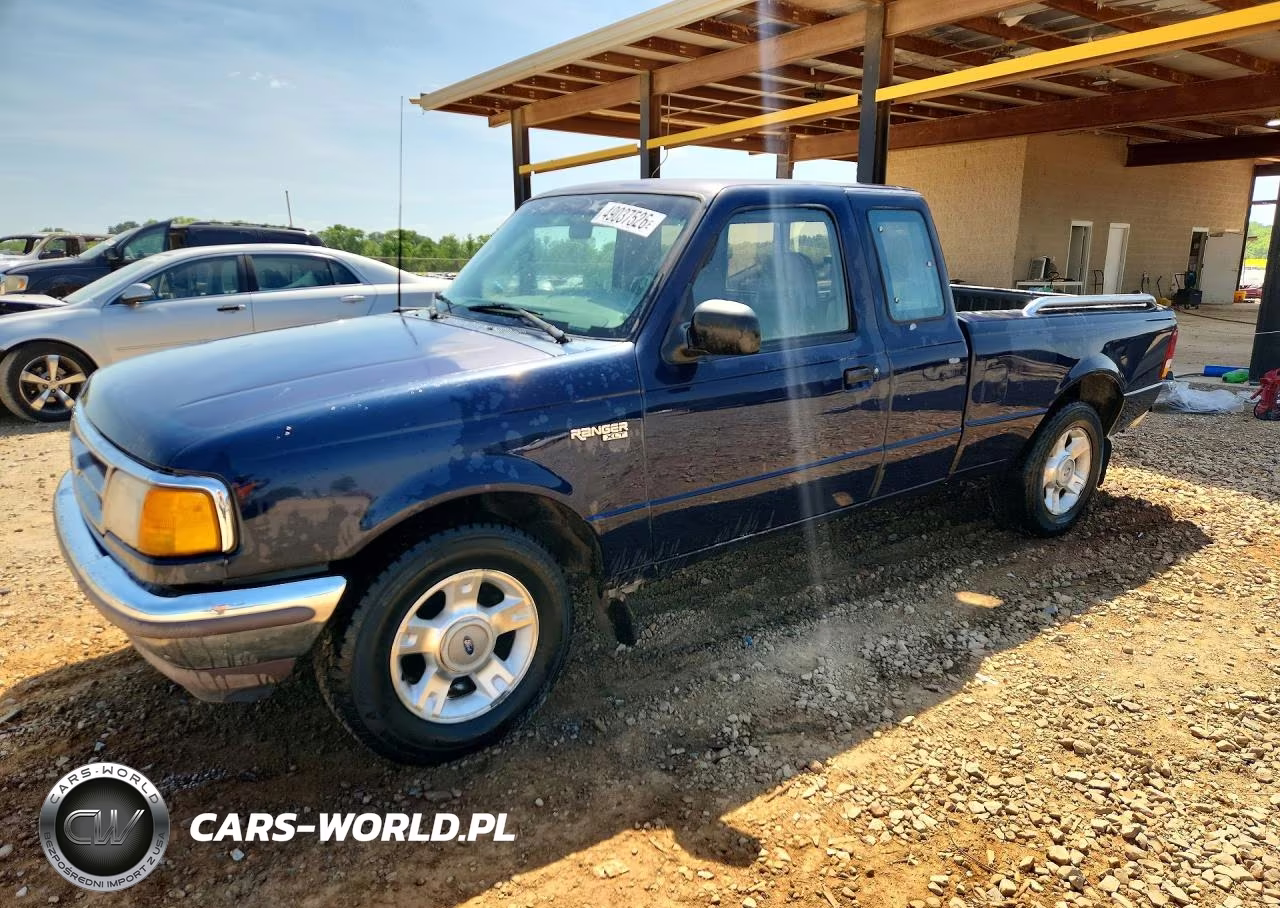 1996 Ford Ranger Super Cab