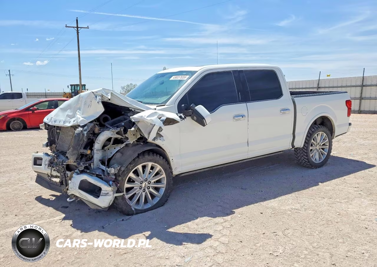 2020 Ford F150 Supercrew