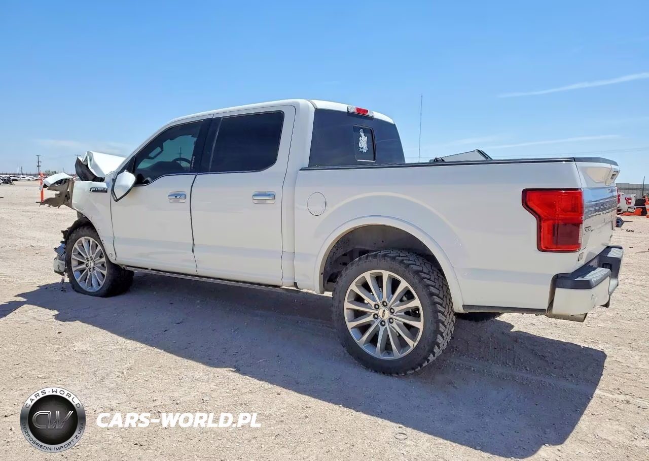 2020 Ford F150 Supercrew VIN:1FTEW1EG0LFB47260 - 2