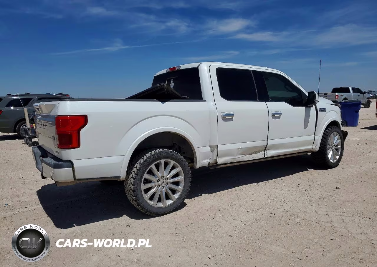 2020 Ford F150 Supercrew VIN:1FTEW1EG0LFB47260 - 3
