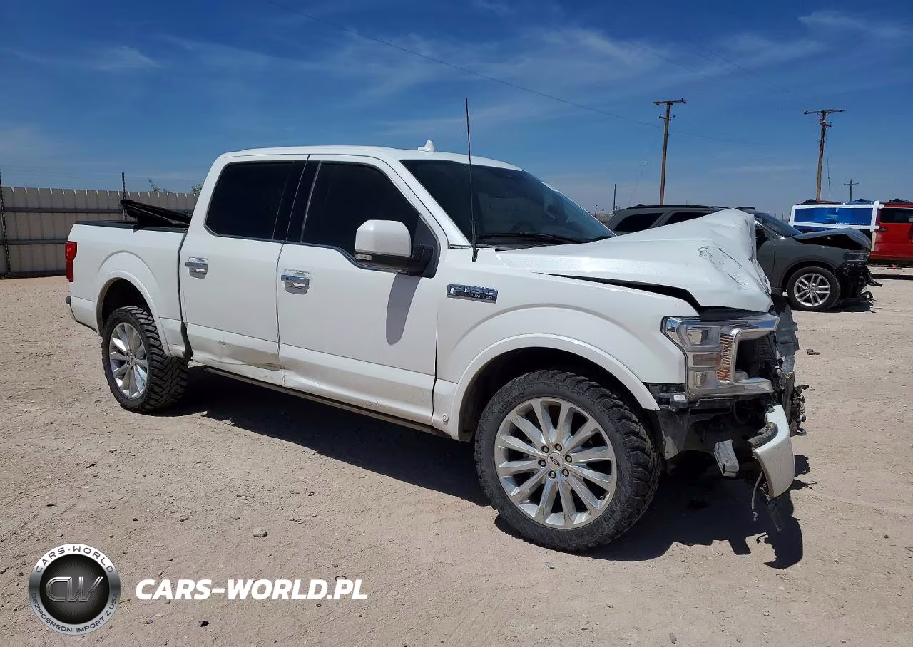2020 Ford F150 Supercrew VIN:1FTEW1EG0LFB47260 - 4