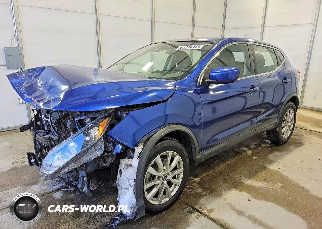 2021 Nissan Rogue Sport S