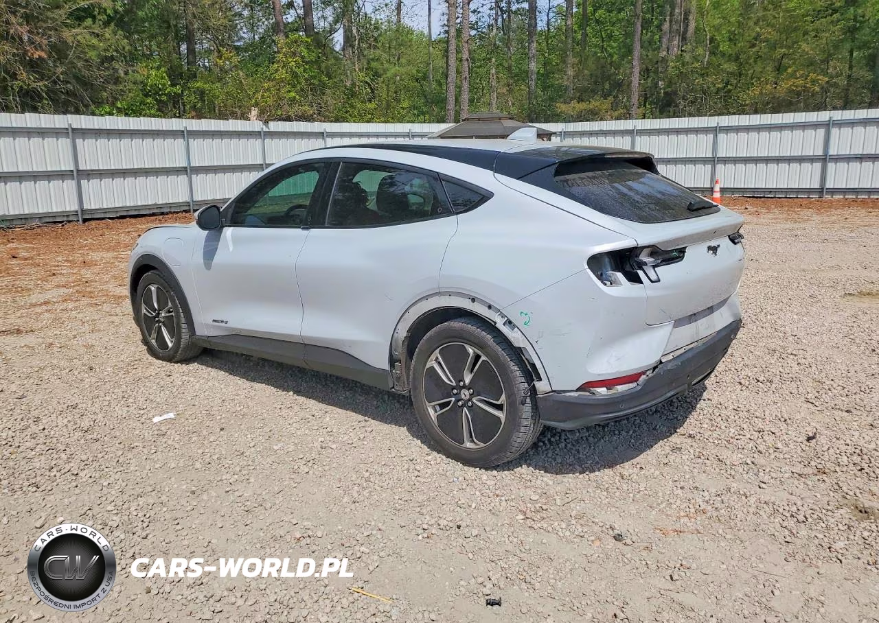 2022 Ford Mustang Mach-E Select VIN:3FMTK1RM4NMA18956 - 2
