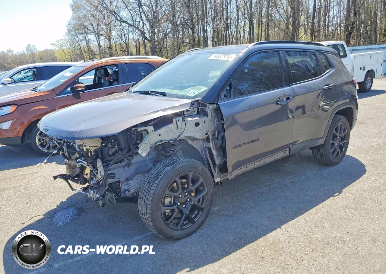 2024 Jeep Compass Latitude