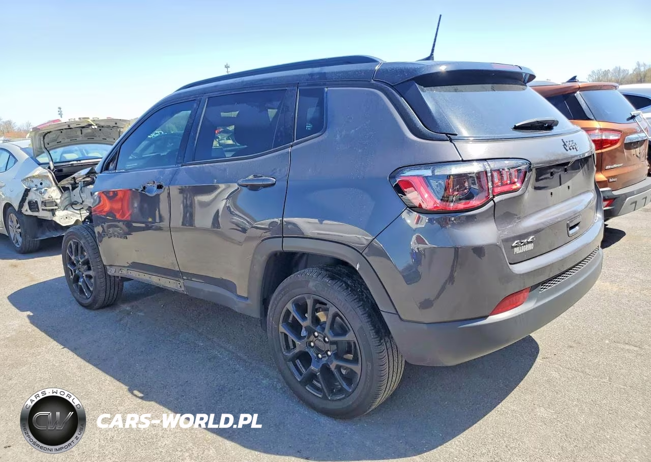 2024 Jeep Compass Latitude VIN:3C4NJDBN1RT121350 - 2